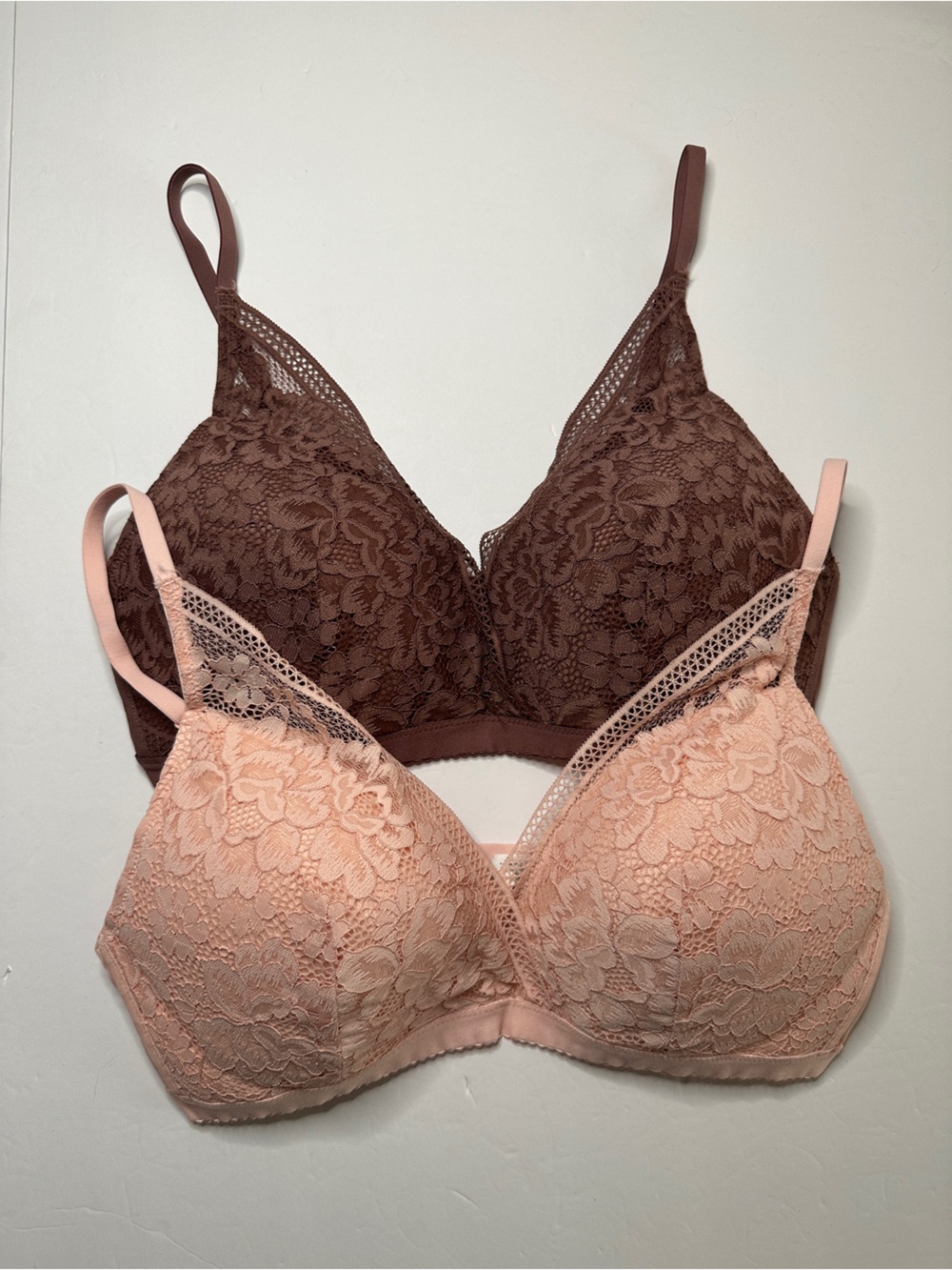 Knix 2 Lace Full Coverage Bras Size XL